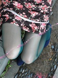Wonderful series toe thickening pantyhose (green) silent silk language silk stockings beauty picture(26)